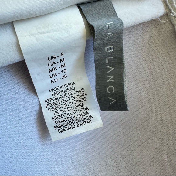 La Blanca women swim bra size 6 - Picture 5 of 6